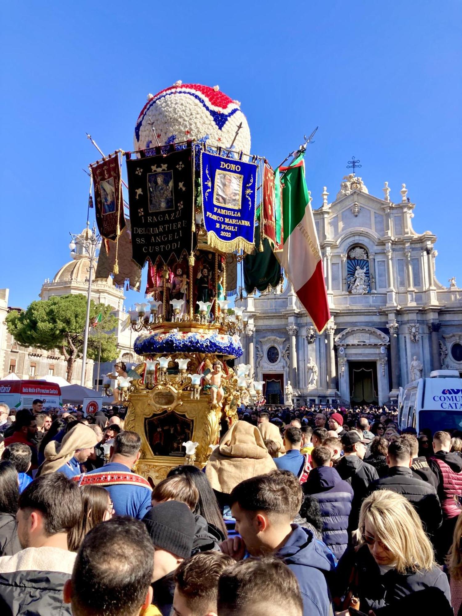San Martino House Al Duomo Villa คาตาเนีย ภายนอก รูปภาพ