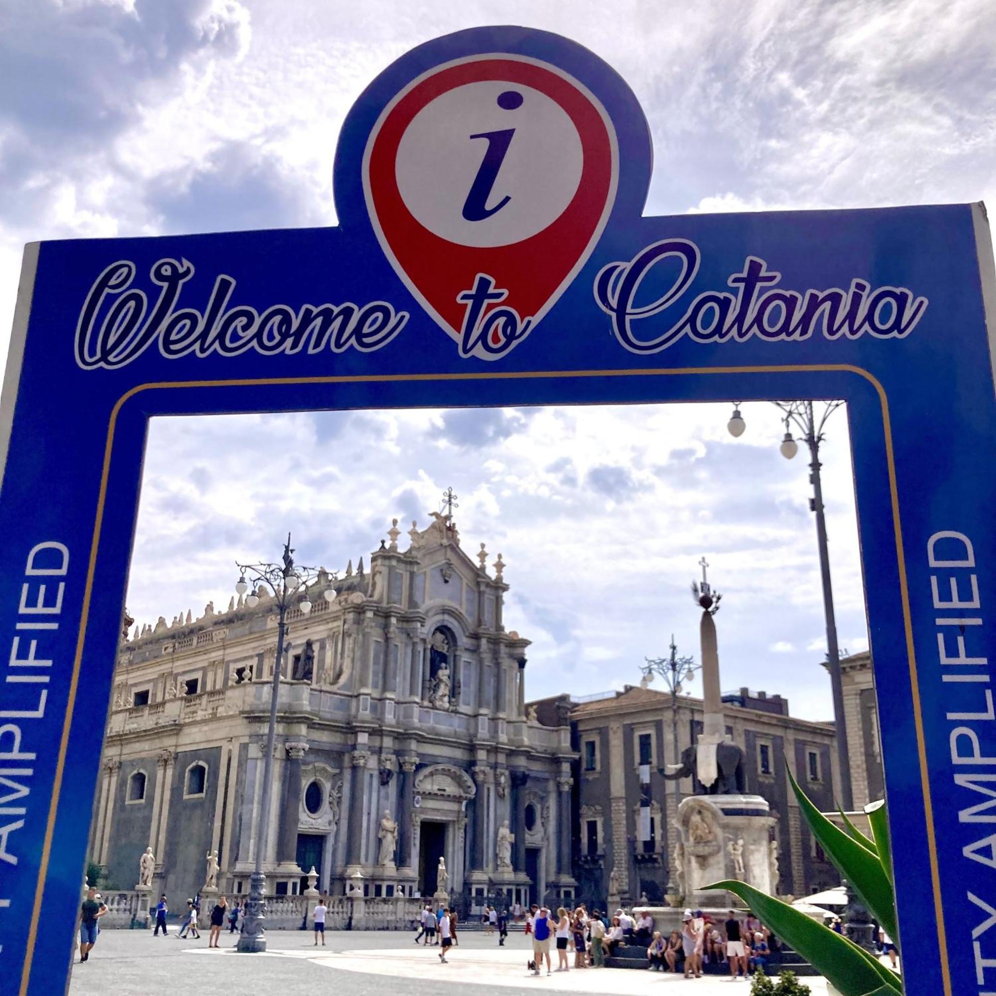 San Martino House Al Duomo Villa คาตาเนีย ภายนอก รูปภาพ