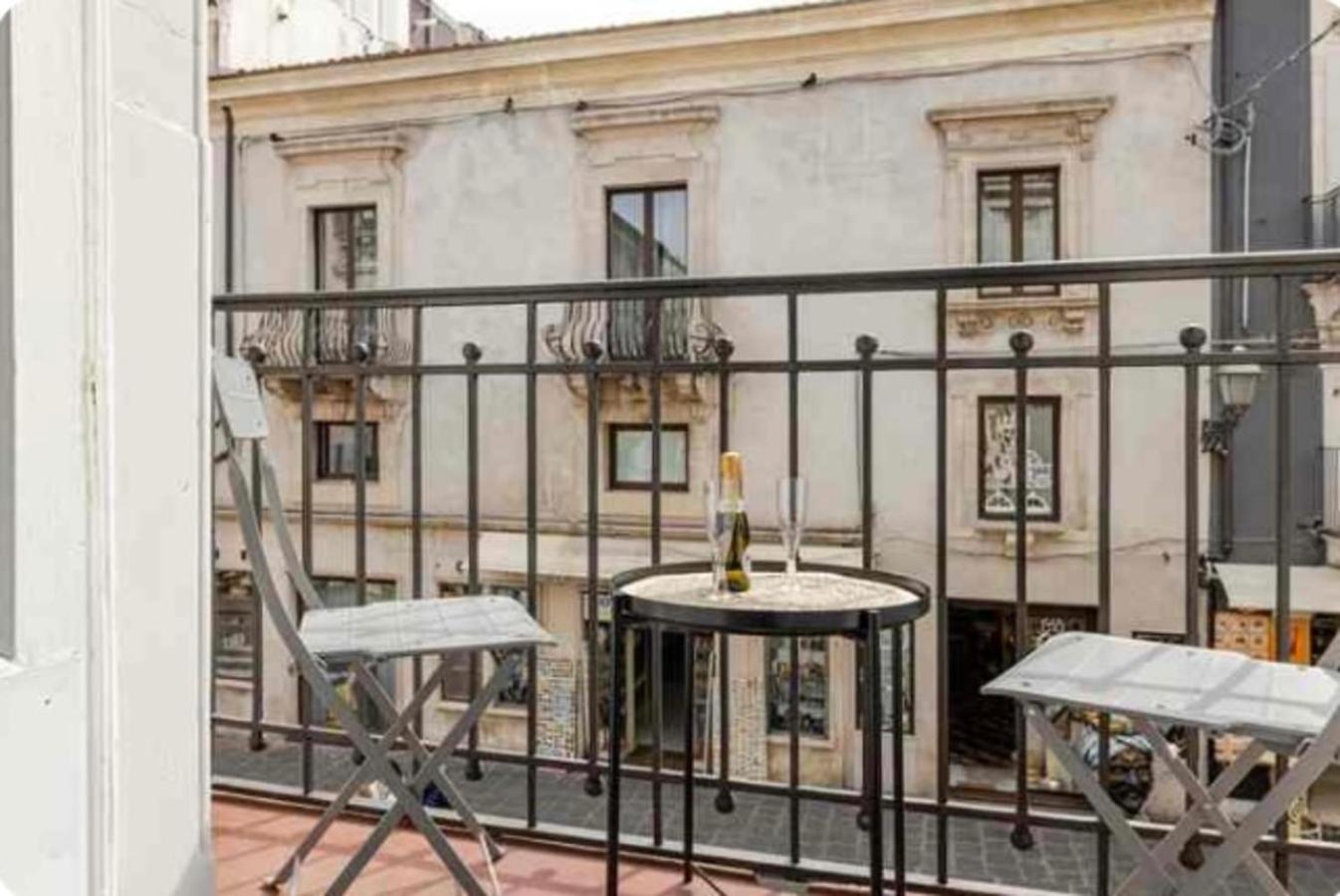 San Martino House Al Duomo Villa คาตาเนีย ภายนอก รูปภาพ