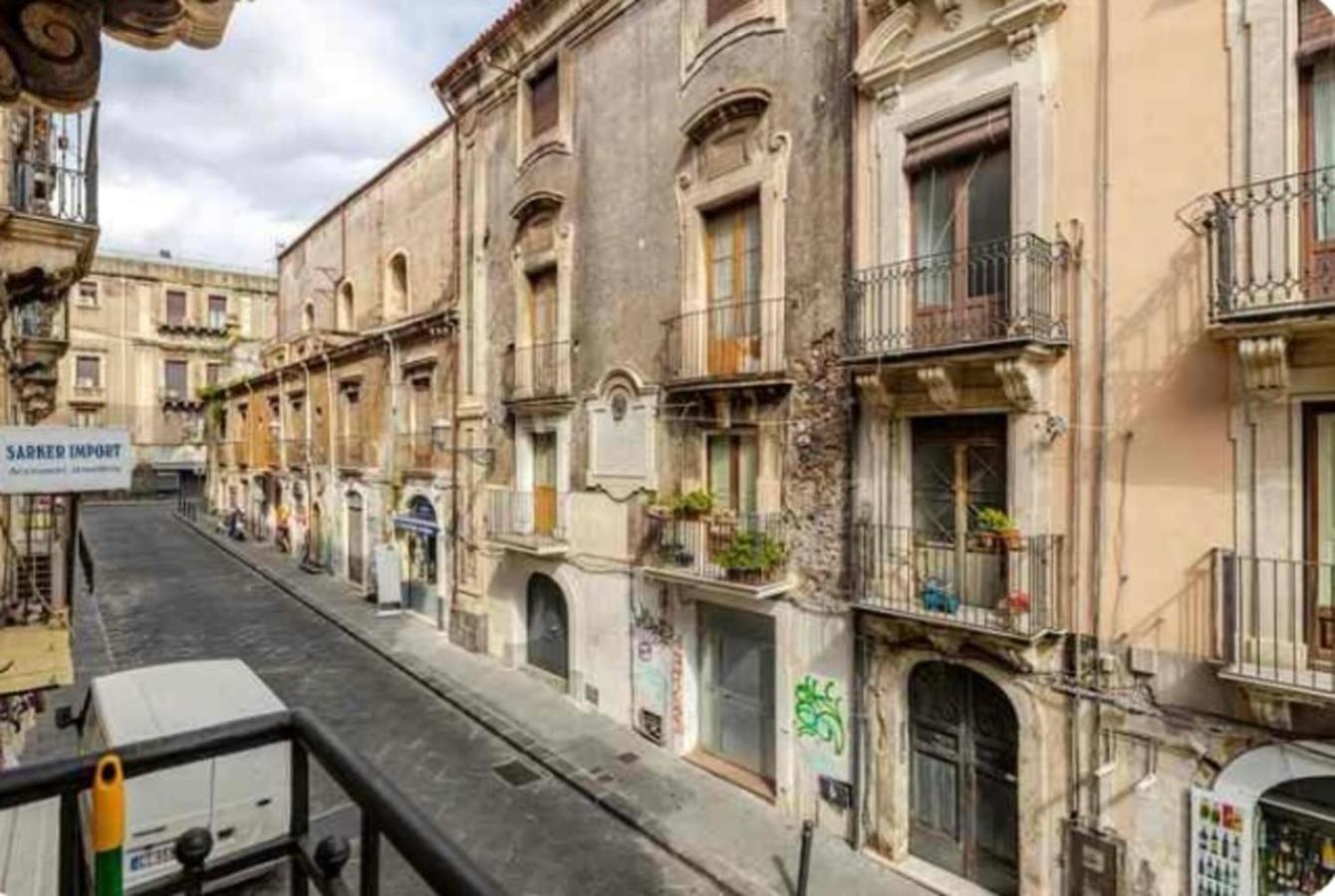 San Martino House Al Duomo Villa คาตาเนีย ภายนอก รูปภาพ