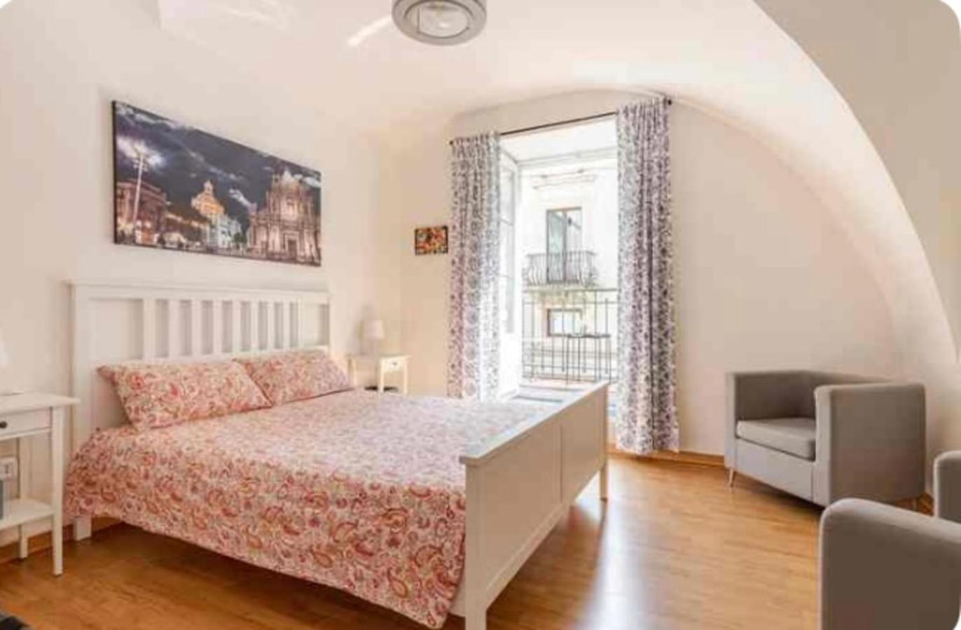 San Martino House Al Duomo Villa คาตาเนีย ภายนอก รูปภาพ